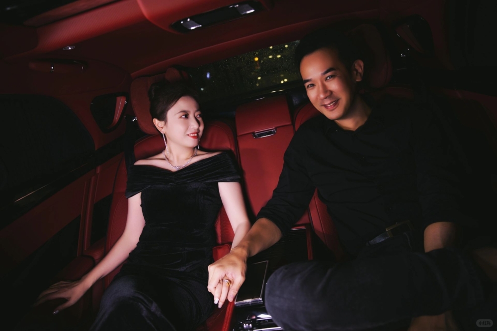 盧慶輝表示與劉美清拍拖第三天，就認定對方以後一定會是他妻子