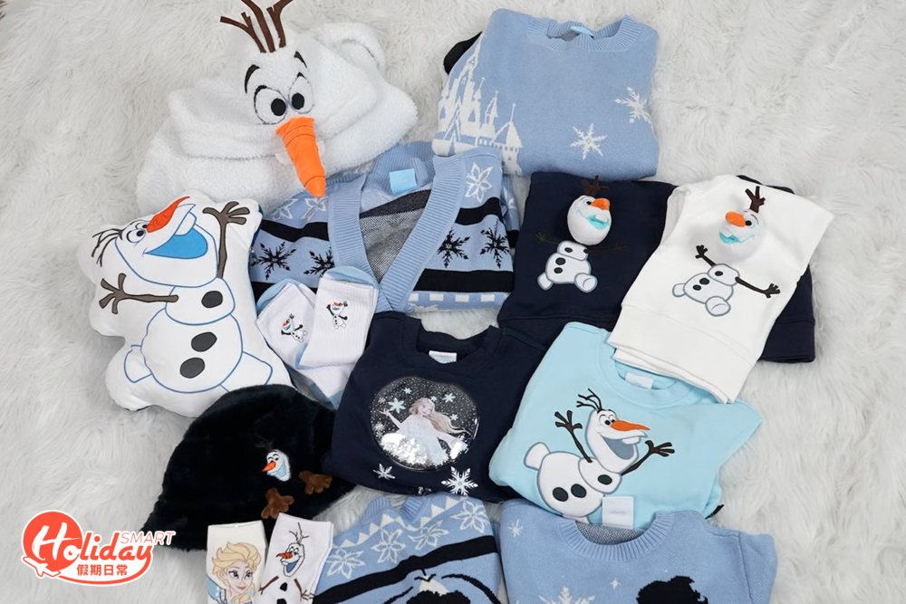 Catalog Disney Frozen 系列以主角愛莎女王、安娜女王以及小白推出新冬季服裝與生活配件,而且已即日起於全線Catalog門市及網店正式推出。