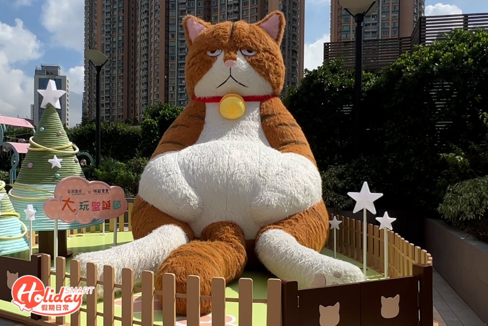 看起來既厭世又無辜,再加上它軟綿綿的大肚腩,實在是太可愛了!