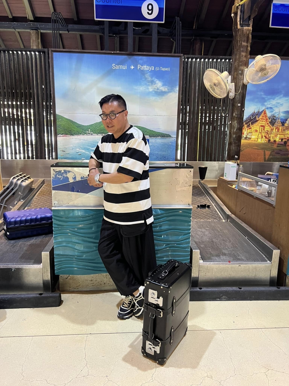 胡慧冲主持泰國旅遊節目《冲遊泰國》系列十分受歡迎，他平常也喜歡在社交媒體上和粉絲分享他的生活點滴