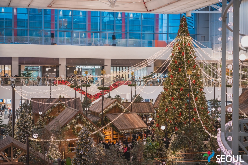 以「LA Boutique D'Harry」為主題打造全新聖誕村！