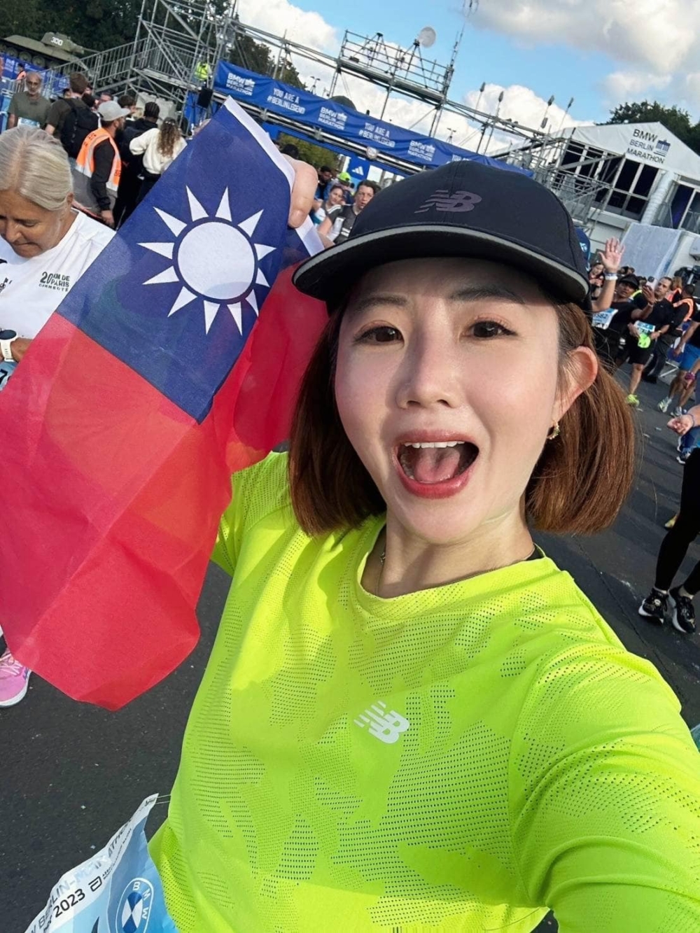 日前台灣女星謝忻就分享自己偶遇余文樂的尷尬遭遇