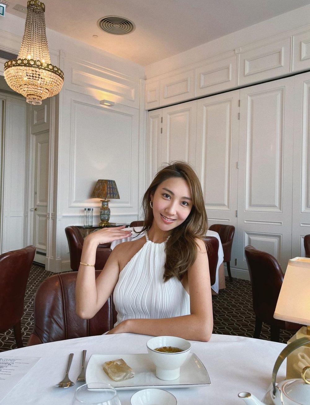 張靜婷為2022年度香港小姐競選10強佳麗