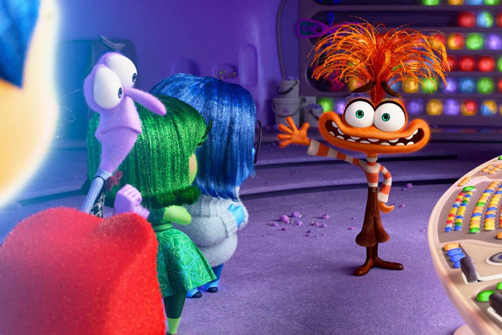 Pixar《玩轉腦朋友2》首預告公開!新情緒「阿焦」角色登場!