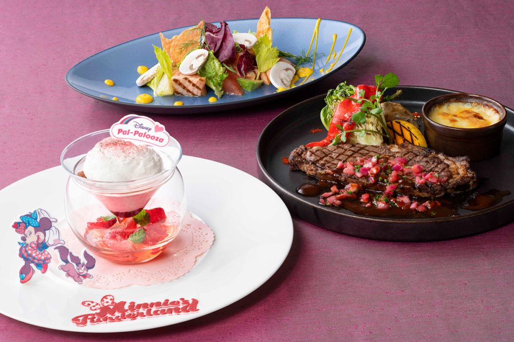 迪士尼大使大酒店在不同時段推出各款米妮套餐及甜點！