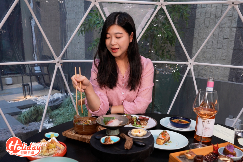 店家的午餐set為性價比高的意大利日式料理,$168起就可以品嚐到三道精緻美味的菜式,更有優惠價$68加購指定餐酒。