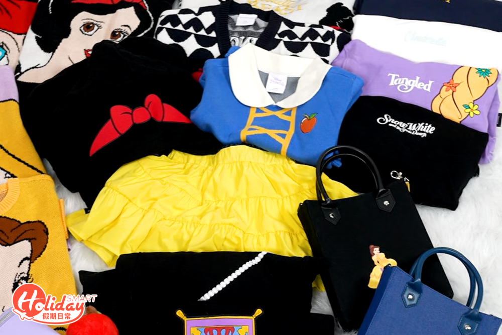 Catalog Disney Princess 甜蜜童話系列為大家帶來六位公主日常冬季服飾