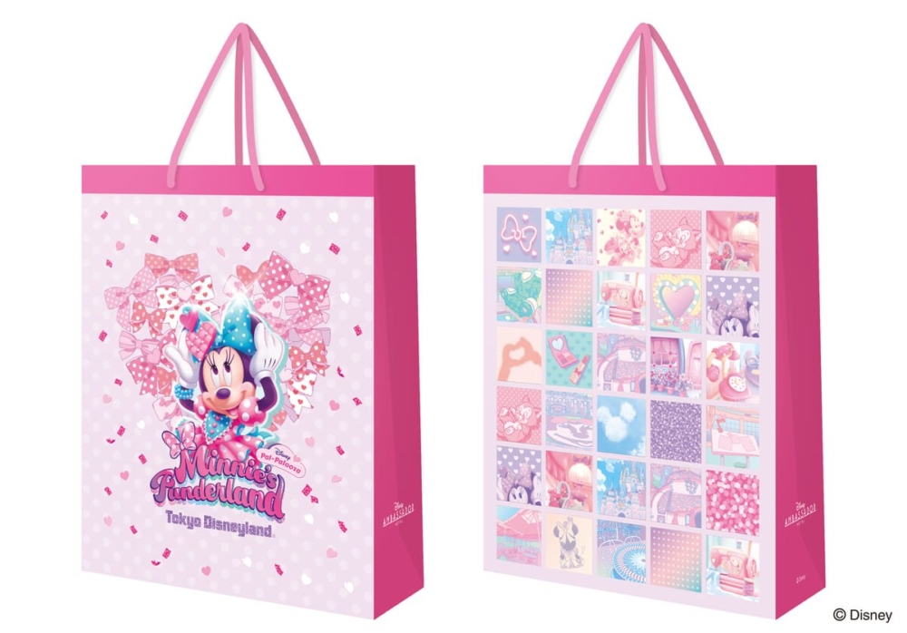 米妮設計的紙袋！