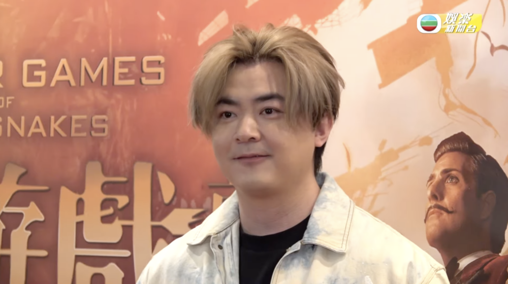 洪卓立喺社交網站稱自己睇落好似自暴自棄肥咗好多，但其實相反