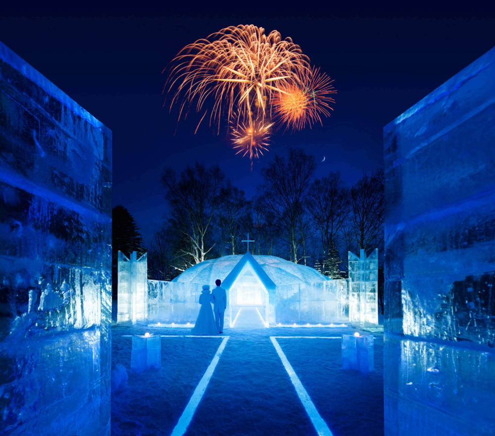 冰之教堂！
