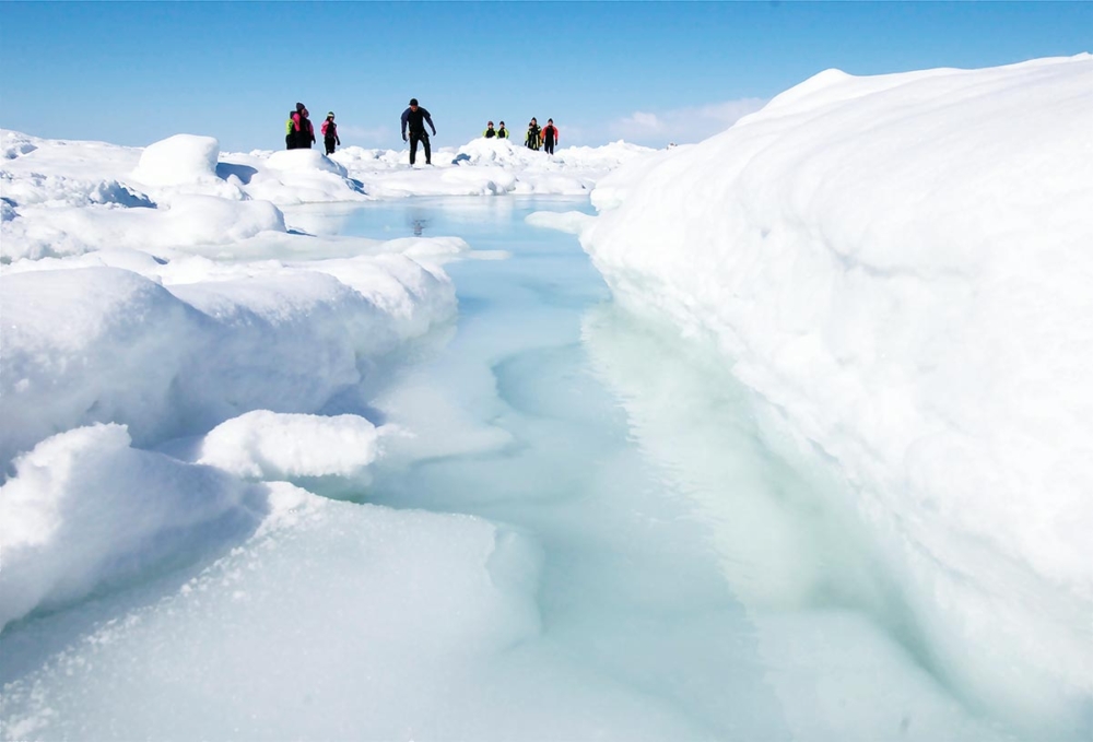 「流冰漫步」超多玩法，個個都是獨一無二的體驗～