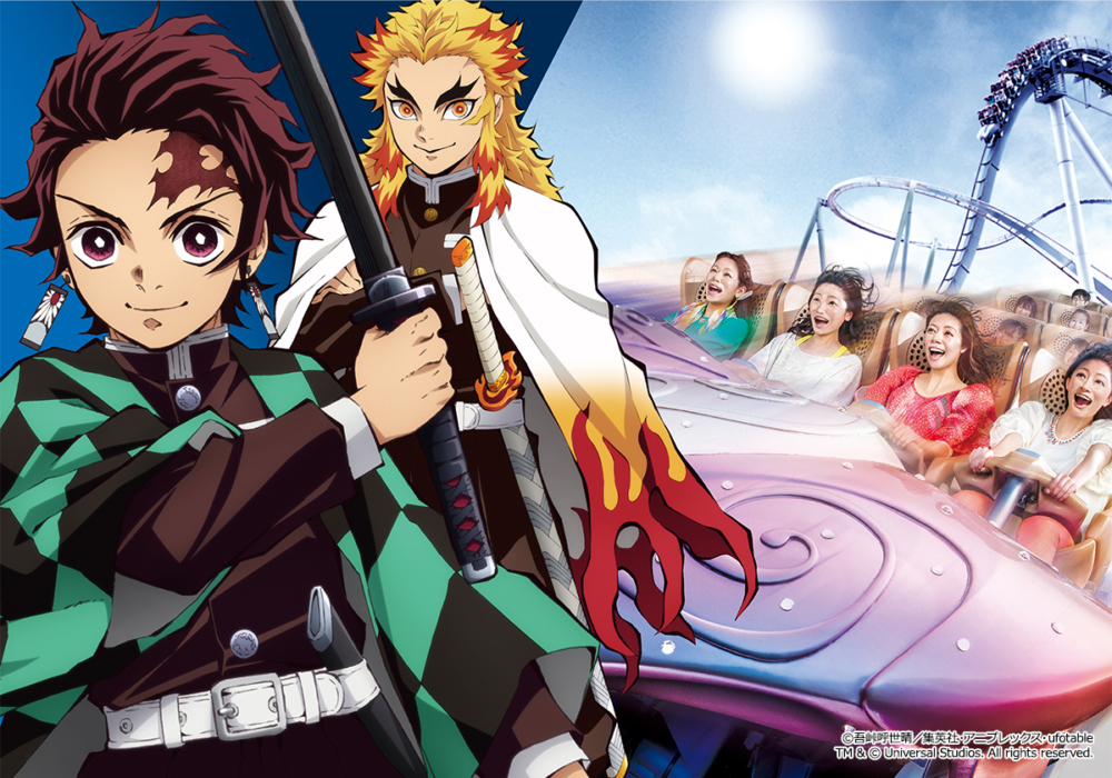 鬼滅之刃 x 荷里活美夢·乘車遊第一彈：炭治郎及煉獄杏壽郎！