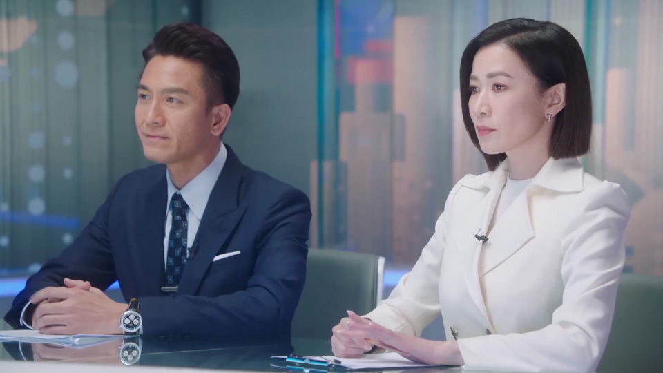 視后佘詩曼回巢作《新聞女王》本星期首播，引來不少觀眾迴響
