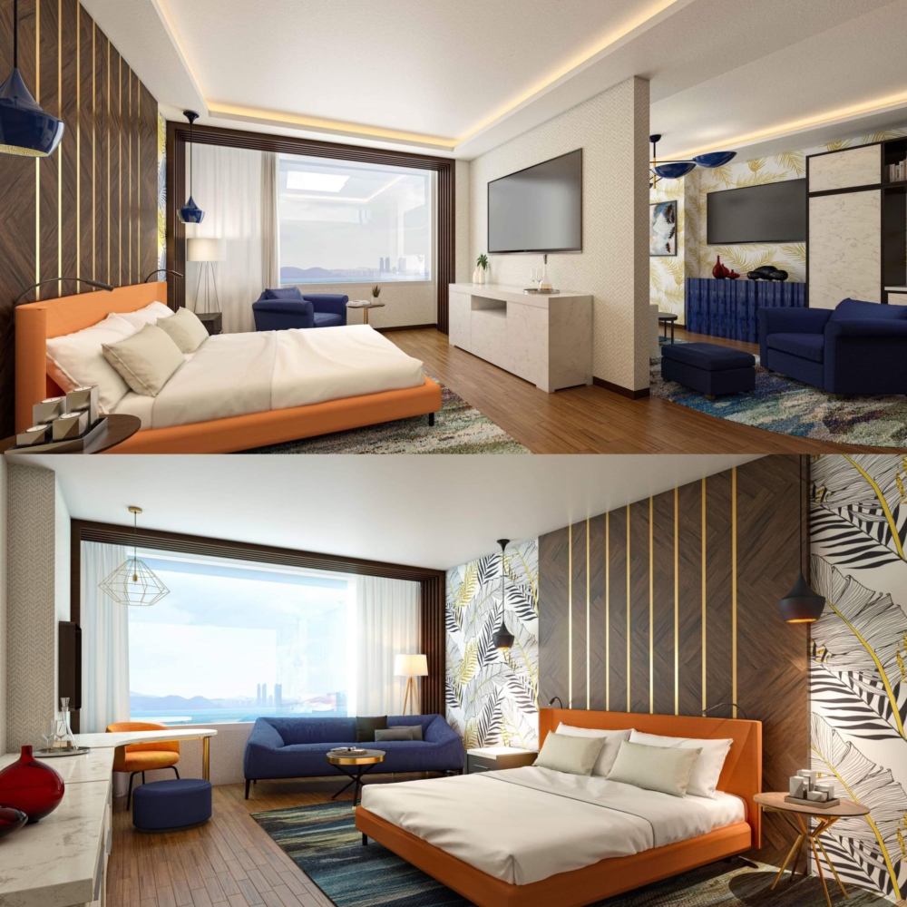 翠林樓以「自然中的城市」及「城市中的自然」為設計概念～