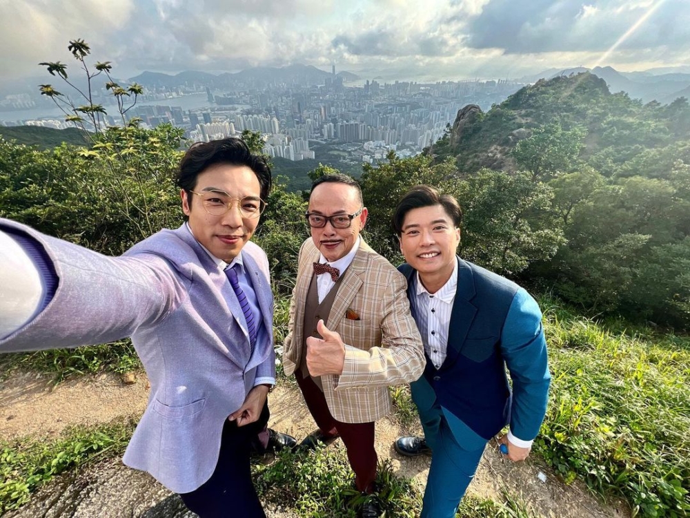 相處就像是一家人