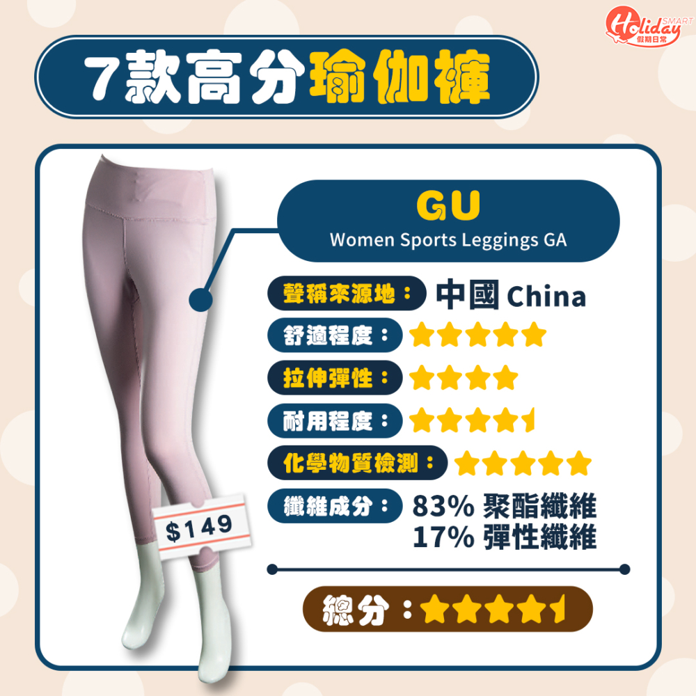 GU - Women Sports Leggings GA