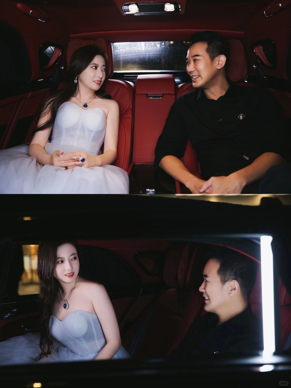 盧慶輝指相處數天已十分欣賞劉美清