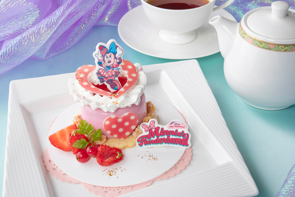 超可愛的米妮甜點，打卡一流！