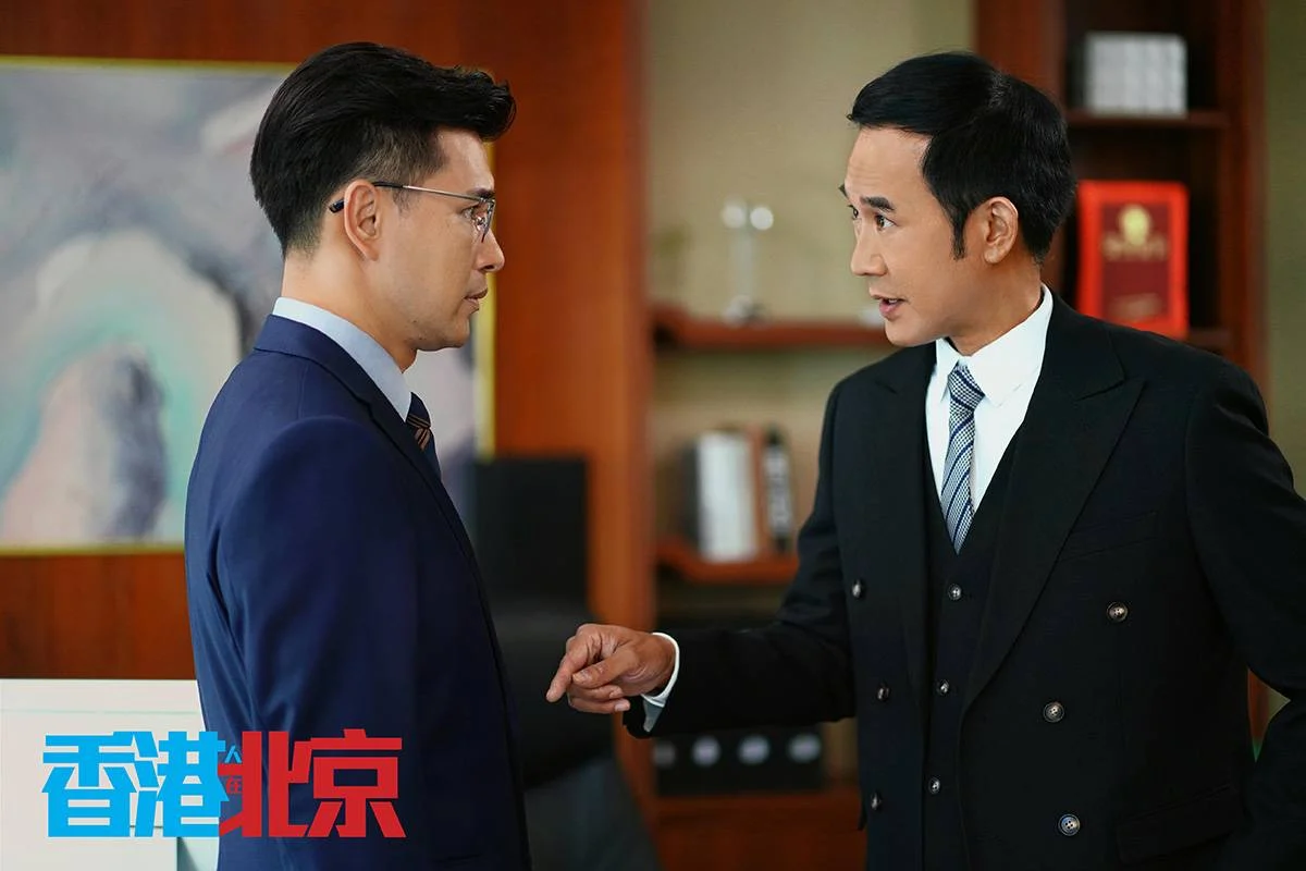 盧慶輝近年將重心搬到內地，但他最近在新劇《香港人在北京》中驚喜登場，掀起網民關注。