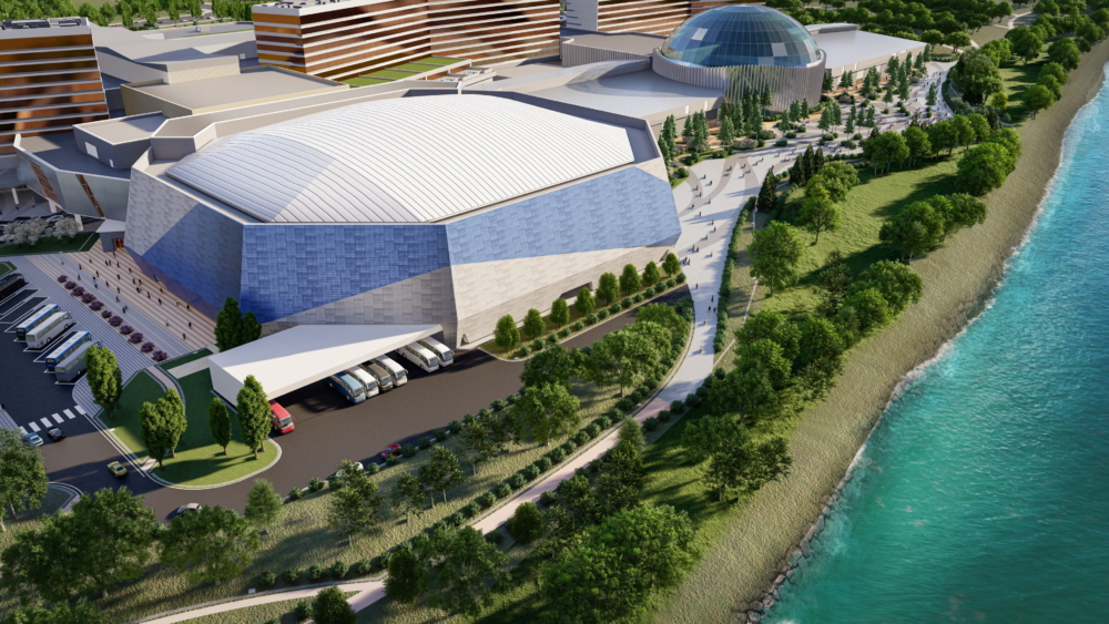 韓國首個多功能室內演出館「INSPIRE ARENA 迎仕柏綜藝館」！