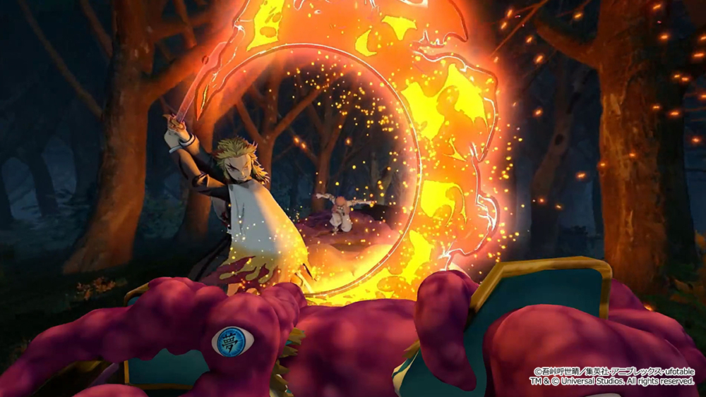 感受鬼殺隊使出各式呼吸劍法的即場感！