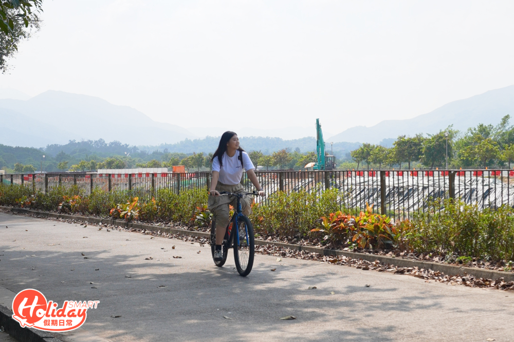 梧桐河是位於新界東北部，流域範圍包括龍躍頭、粉嶺、上水等地區，也是單車友經常練車的好地方，道路寬闊加上沿途都有樹蔭，十分寫意
