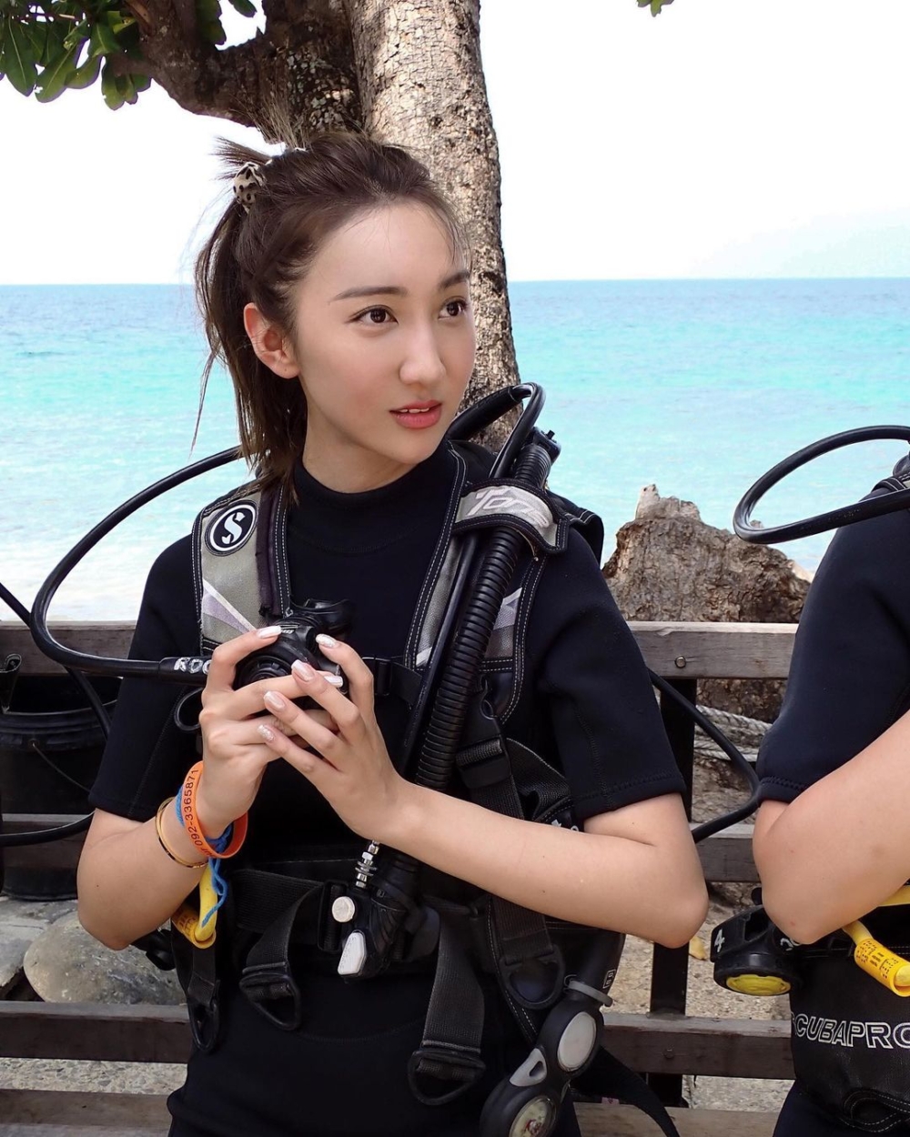 張靜婷提問令一眾在場記者疑惑