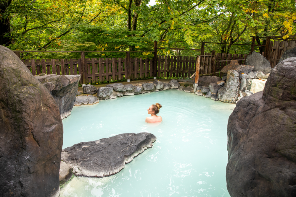 浸溫泉是日本向來非常重要的生活文化～