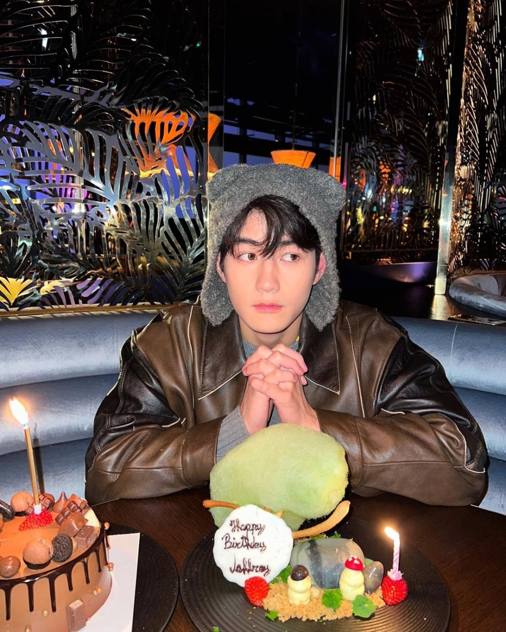 現年25歲嘅Jeffrey(魏浚笙)係新一代男神