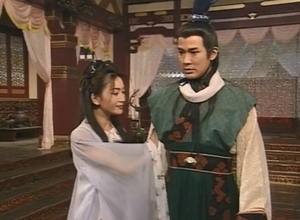 盧慶輝曾於《封神榜》飾演伯邑考