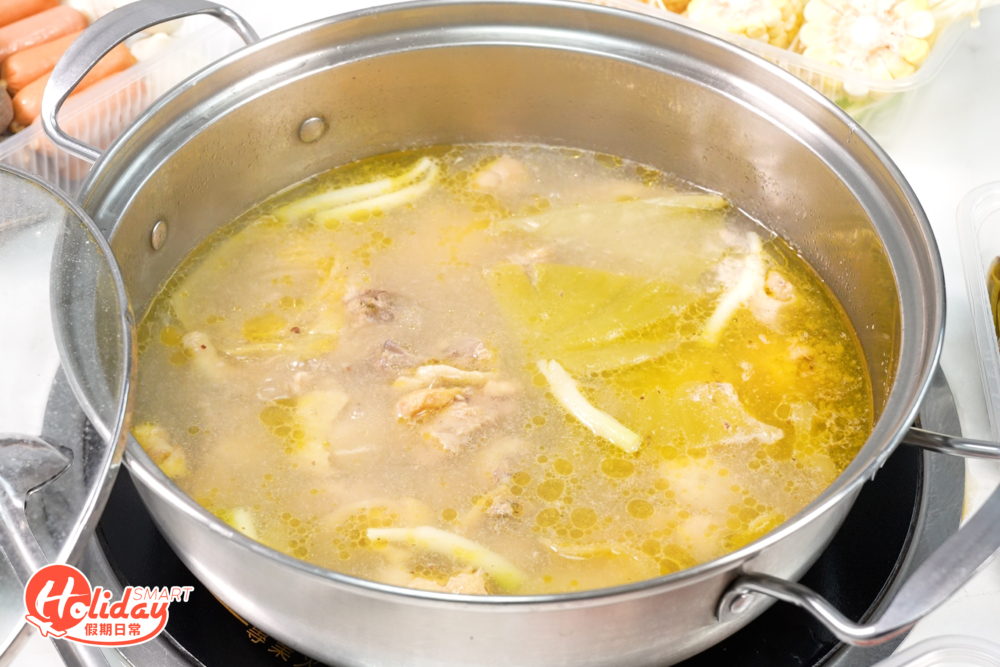 記者最推介鹹菜胡椒雞湯，鹹香十足非常惹味。