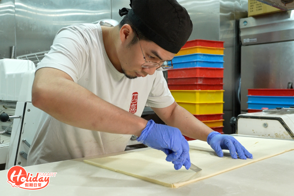 由於製作需時4天，所以必需提早預訂。