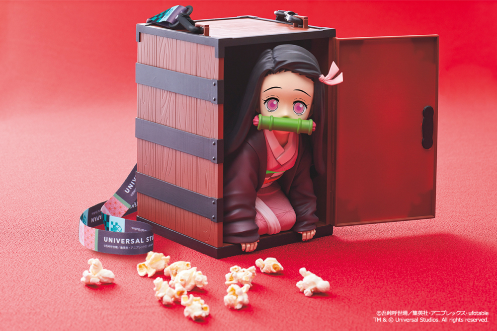 超可愛的彌豆子木箱爆谷桶再度發售！