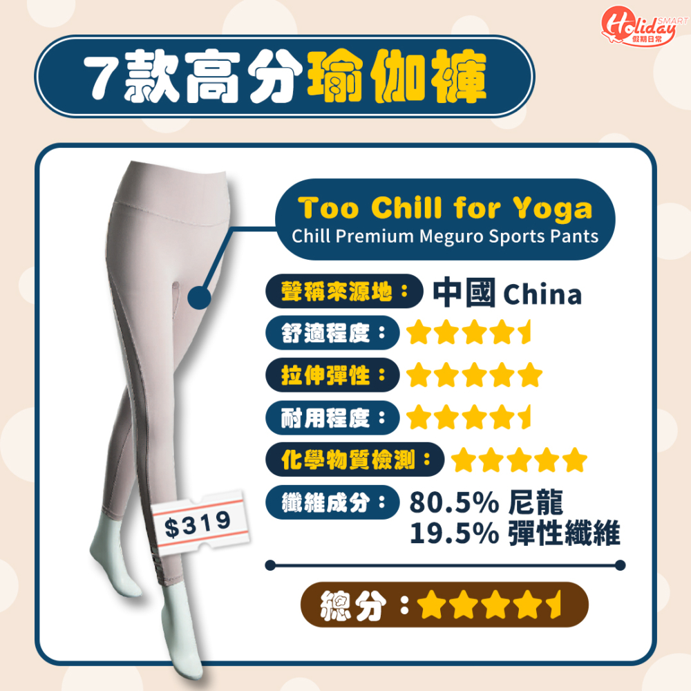 Too Chill for Yoga - Chill Premium Meguro Sports Pants