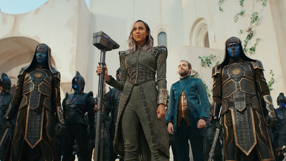 最大反派「Dar-Benn」在現實中係「洛基」Tom Hiddleston的妻子！