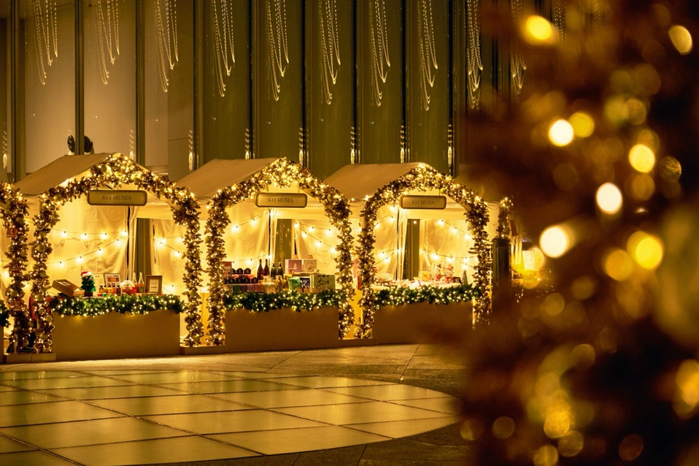 聖誕村市集「K11 MUSEA ChristmasVillage Pop-up」~