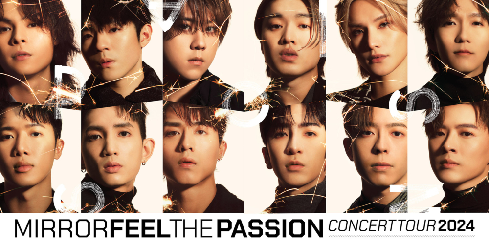MIRROR官方日前落實會於2024年重辦《MIRROR FEEL THE PASSION CONCERT TOUR 2024 · HONG KONG》巡迴演唱會