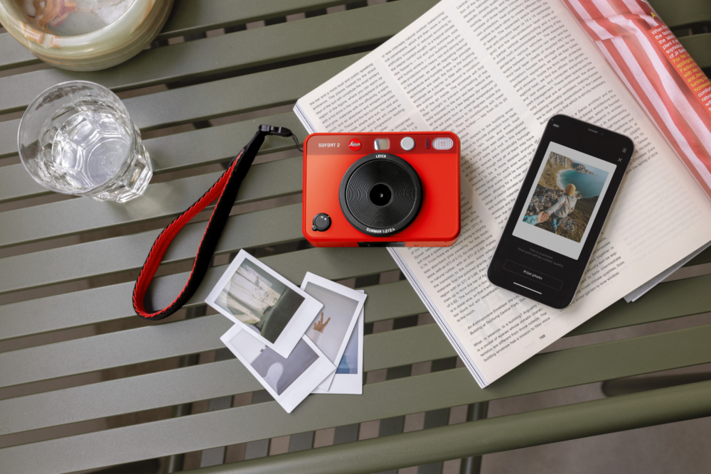 新出的 Leica SOFORT 2 操作簡單,簡約時尚,用作聖誕禮物一流!