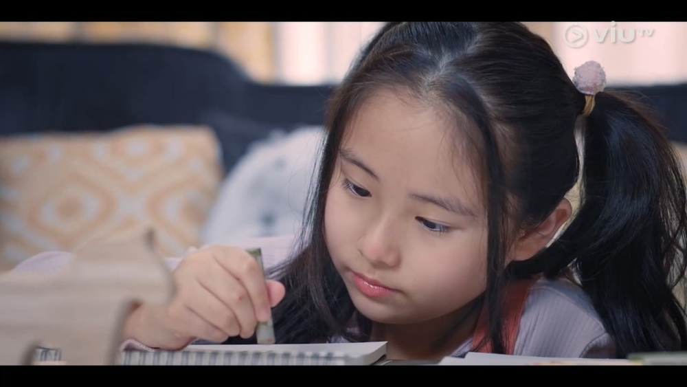 小小年紀的Kylie亦早已踏足過娛樂圈