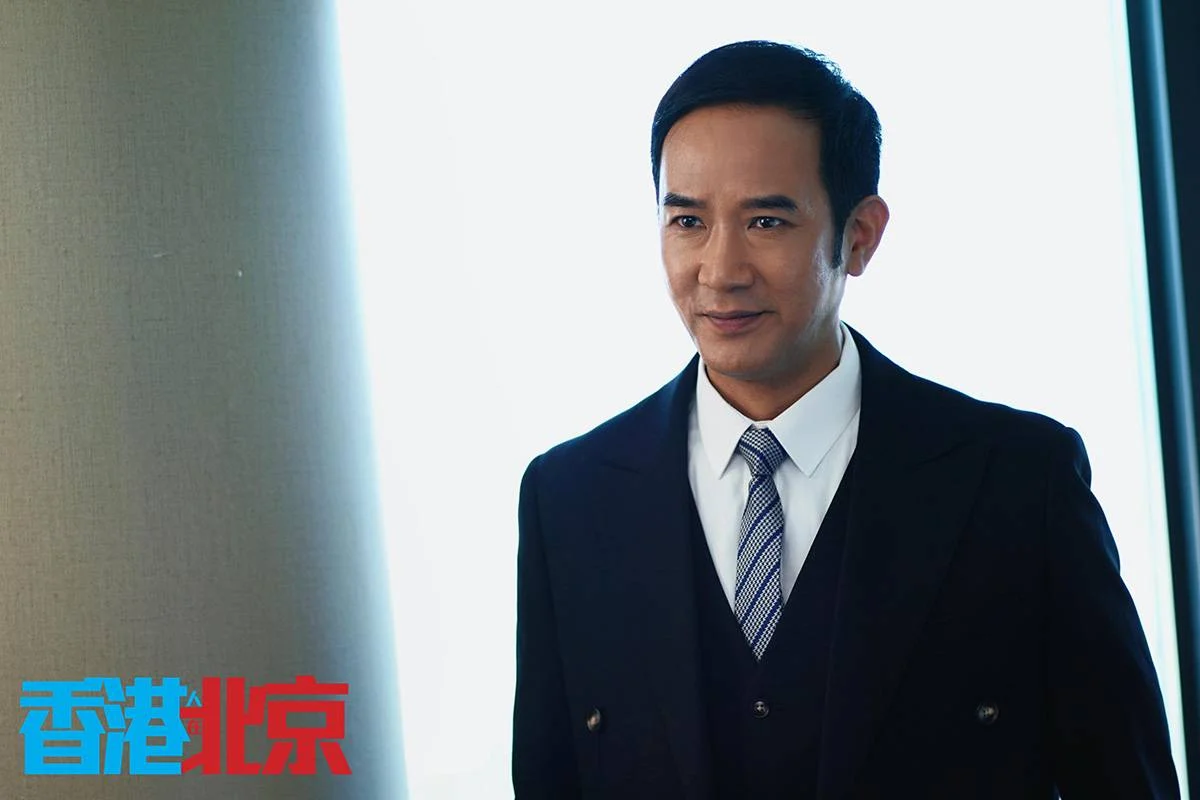 55歲的盧慶輝在TVB劇集《香港人在北京》中飾演「強總」