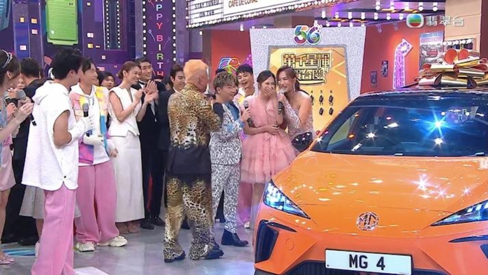 得獎後趙紫諾未能反應過來一度展現天然呆個性