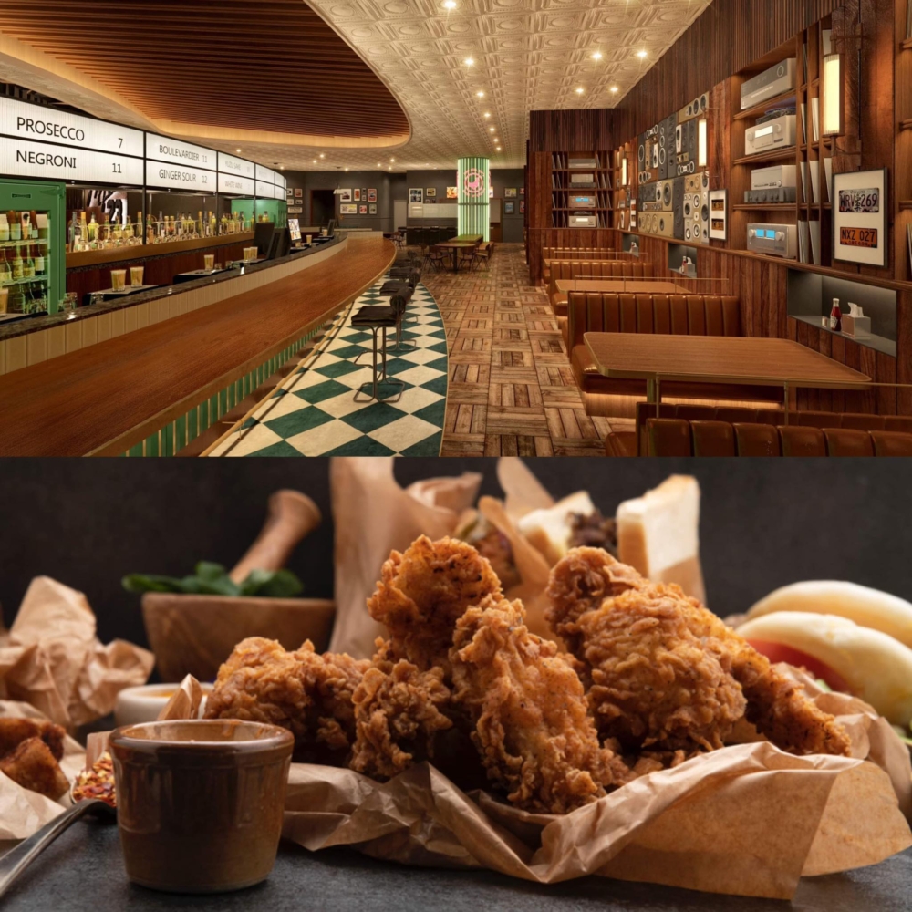 Hi-Fi炸雞啤酒。