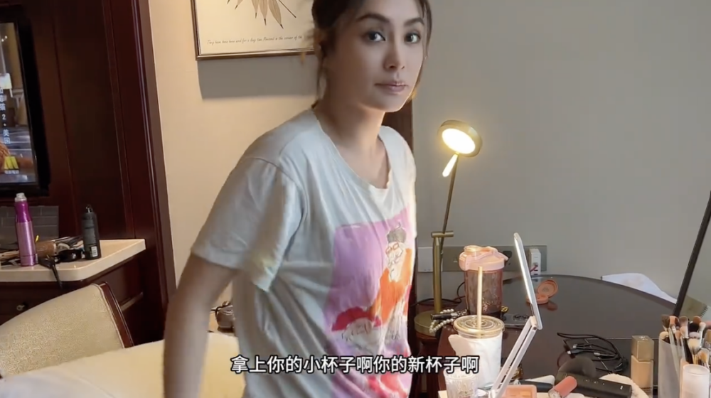 阿嬌最近在社交媒體上分享了她最新的Vlog