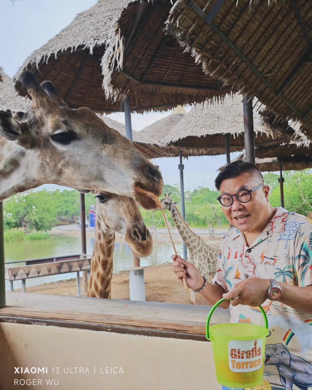 有人提醒他要保持冷靜，不要自己嚇倒自己。