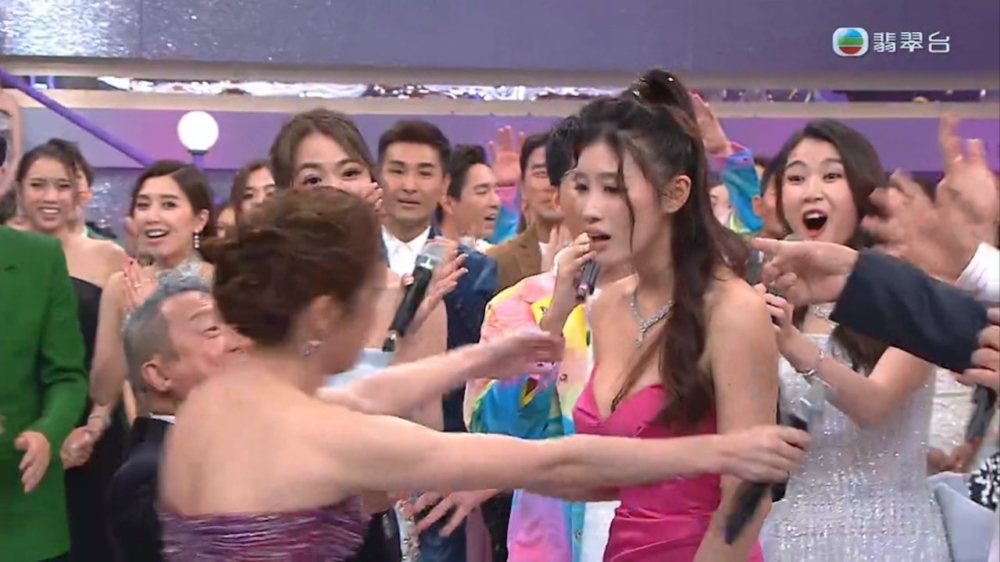 麥美恩就比當事人更興奮