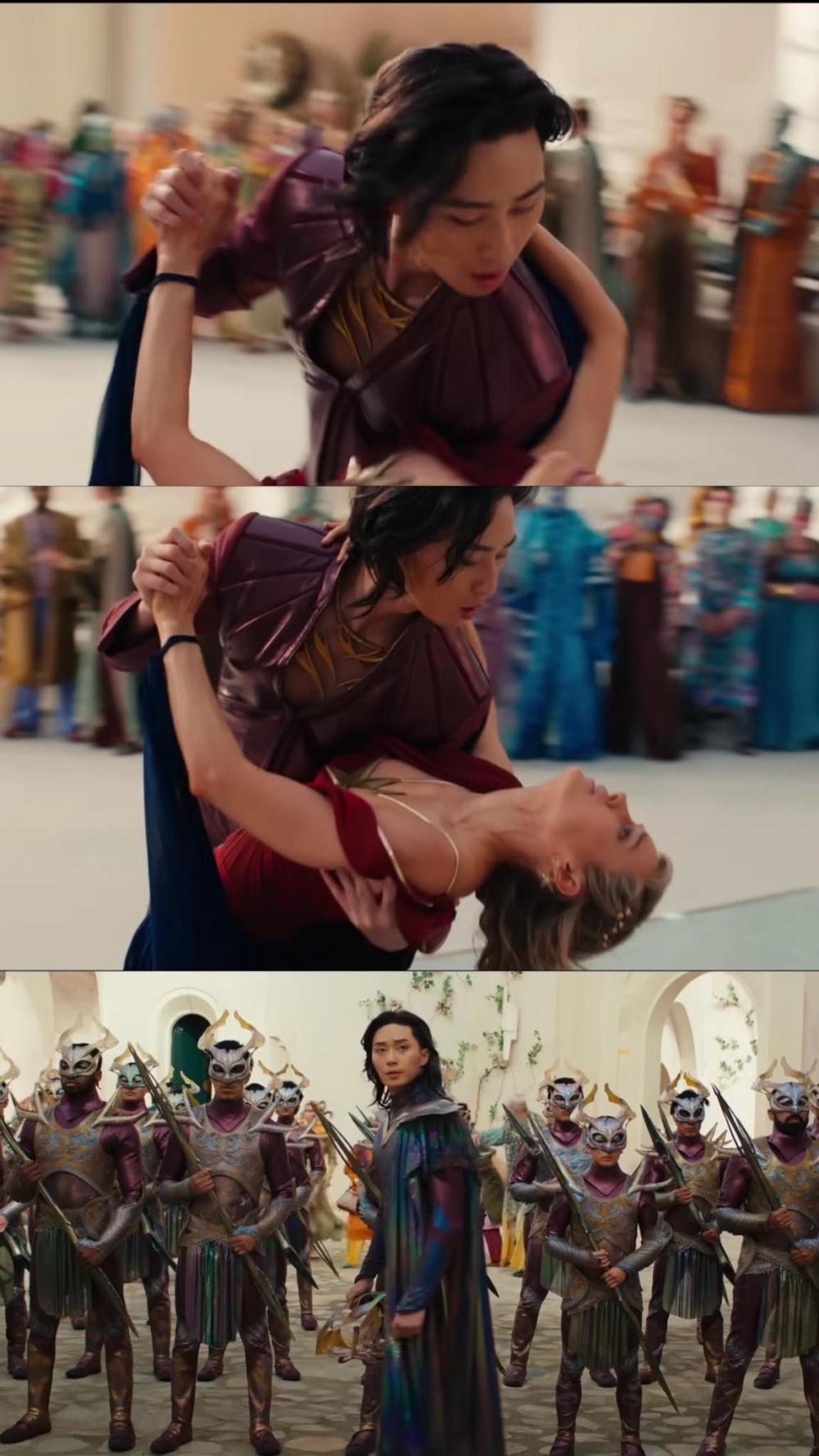 朴敘俊在電影中飾演音樂星球的王子，與Marvel隊長會有不少對手戲！