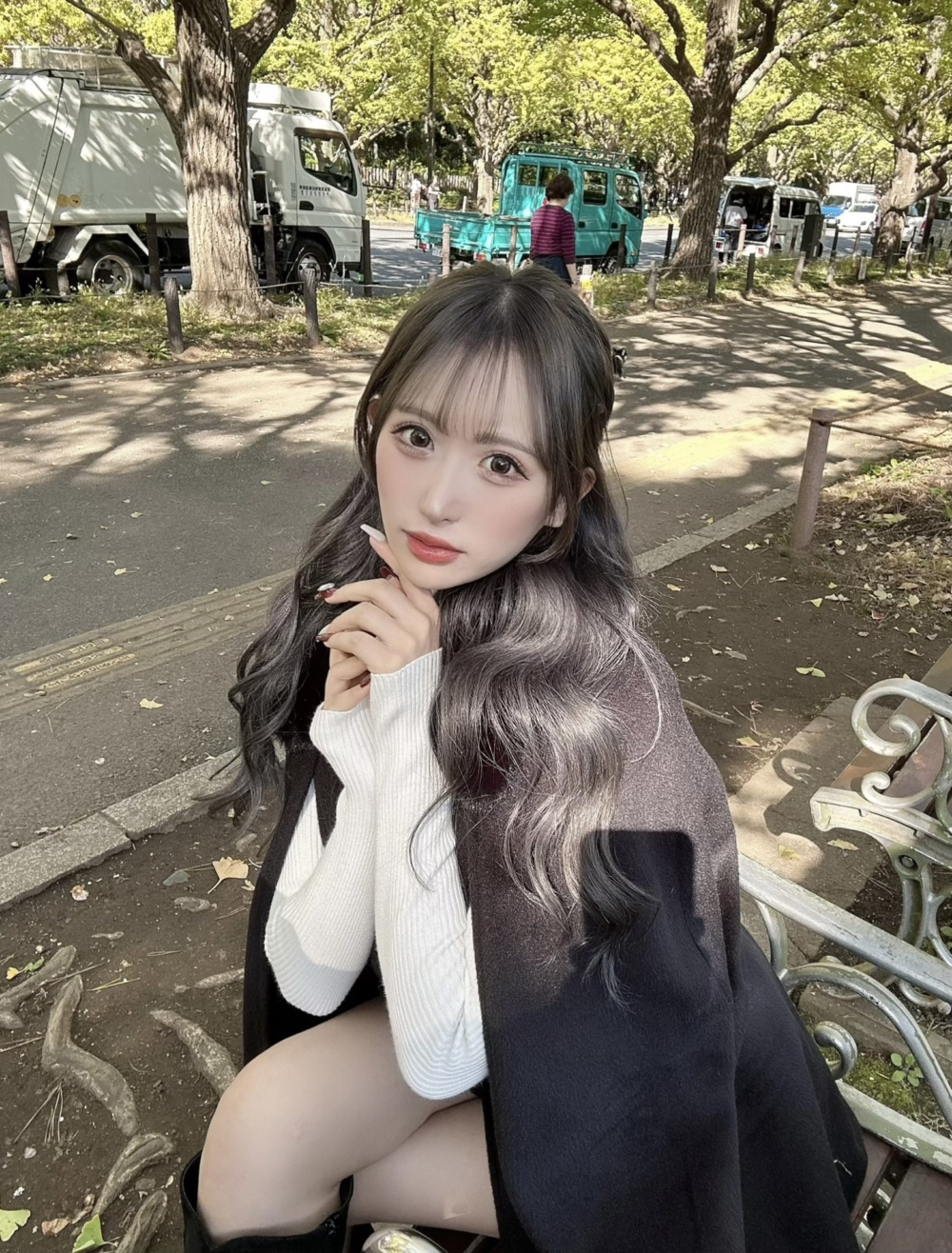 現年22歲的伊藤桃桃是日本時尚雜誌《小惡魔ageha》的專屬模特兒