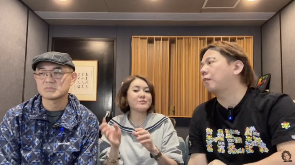 近日蘭子在直播時首度提起自己的一段戀情