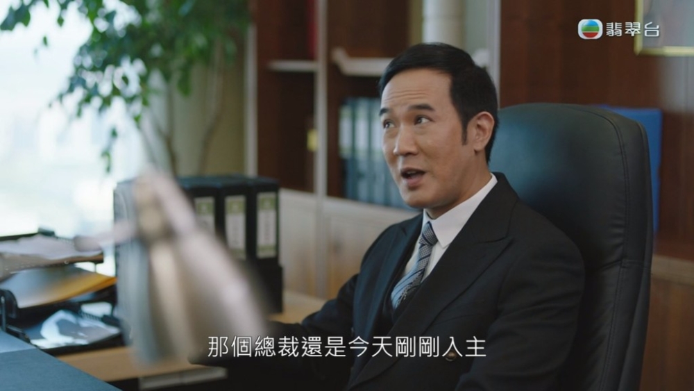 久違回歸拍劇的盧慶輝演出備受網民讚賞