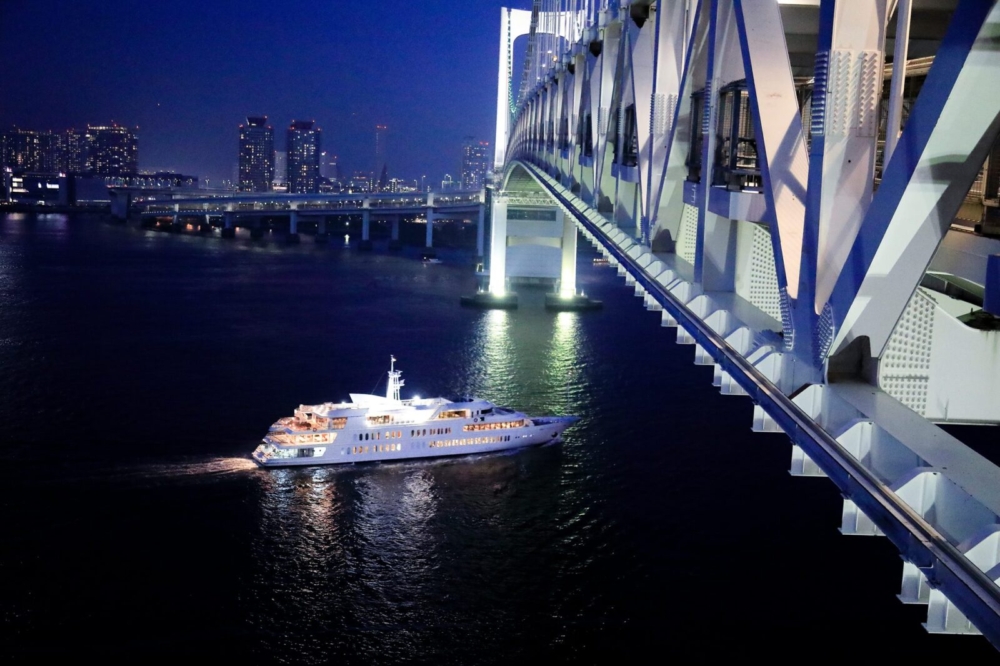 東京|Tokyo Bay Symphony Cruise Countdown Cruise 2023-2024